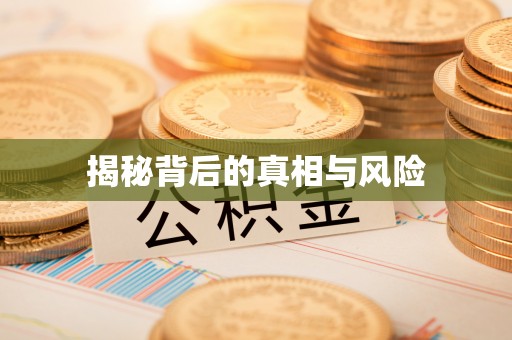 大同揭秘背后的真相与风险