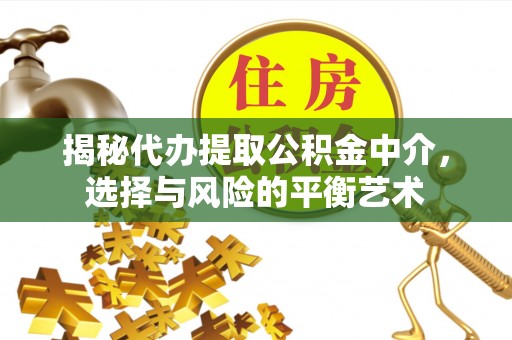 大同揭秘代办提取公积金中介，选择与风险的平衡艺术